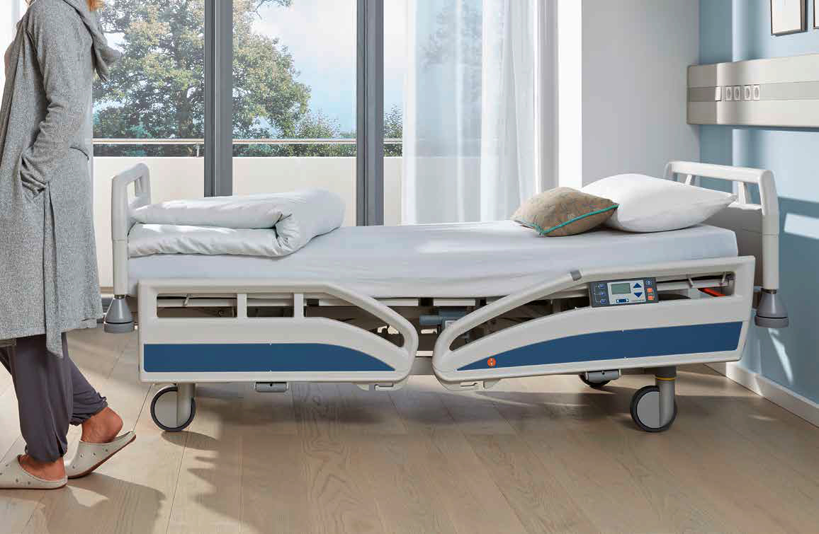 Evario hospital bed assistance