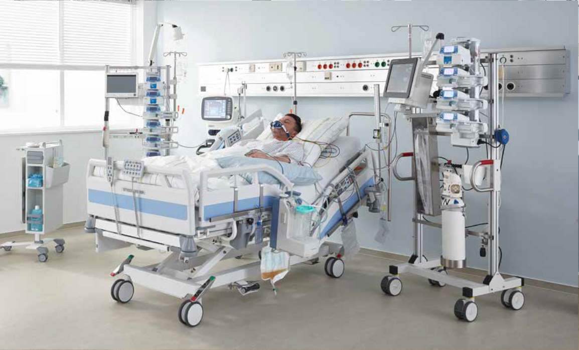 Evario hospital bed assistance