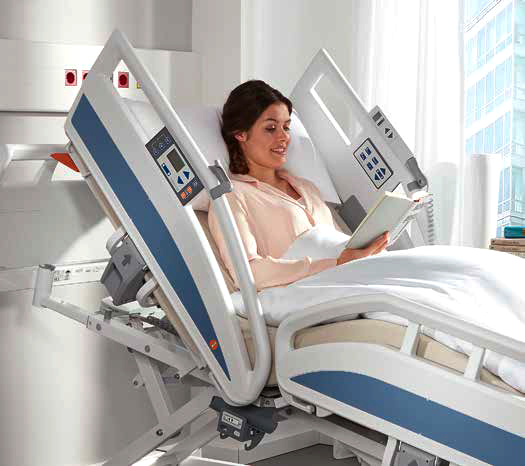 Stiegelmeyer Evario Hospital Bed