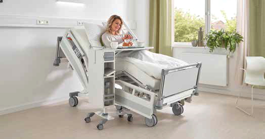 Evario hospital bed chair