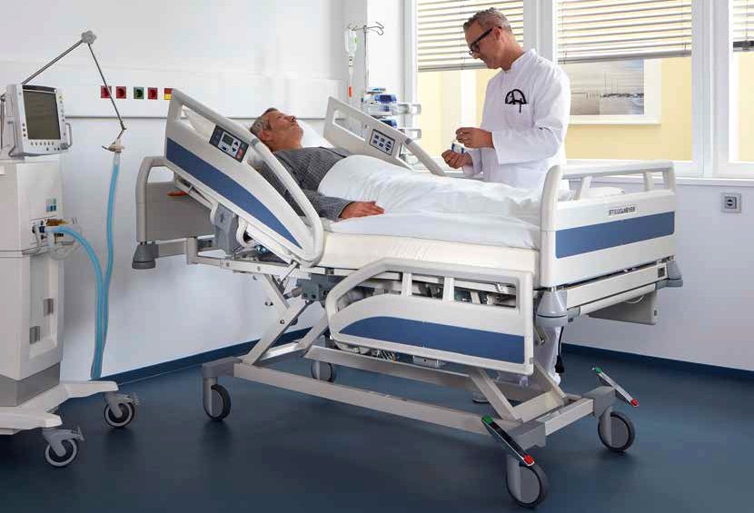 Stiegelmeyer Evario Hospital Bed
