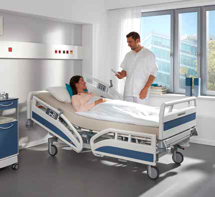 Evario hospital bed doctor