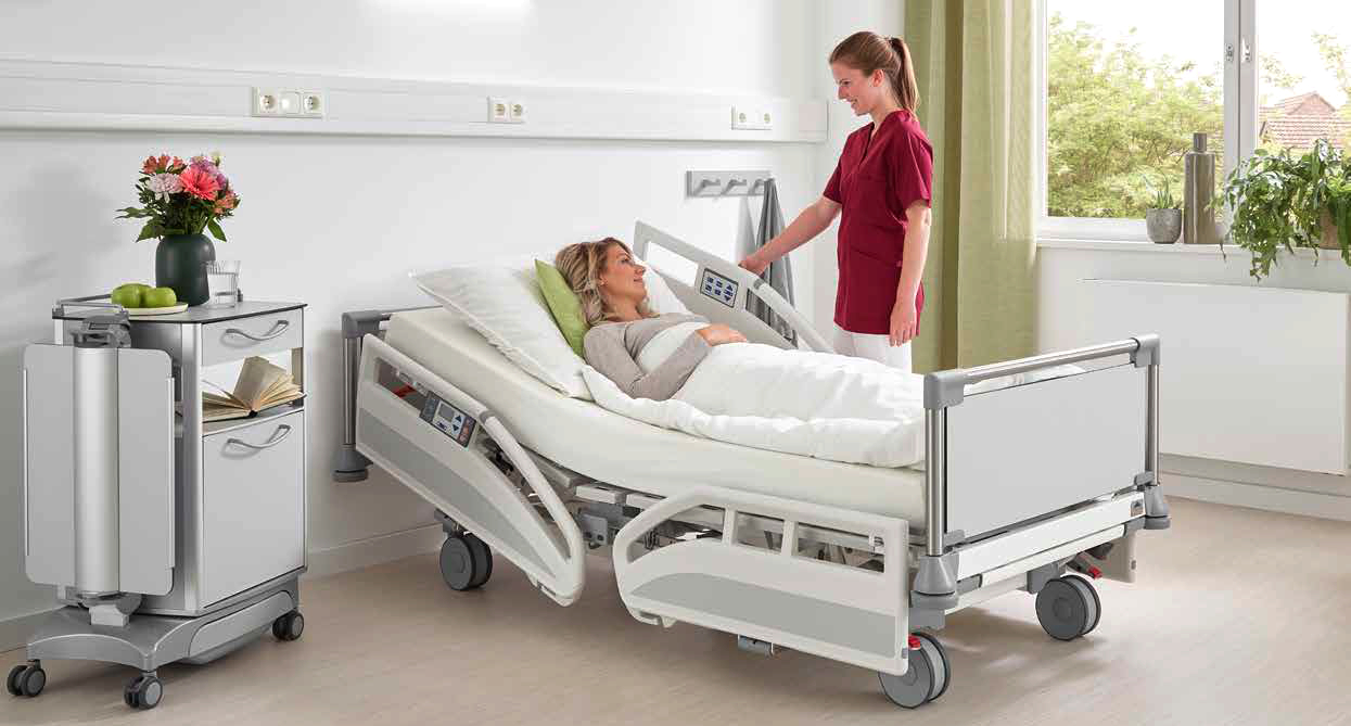 Evario hospital bed cost effective