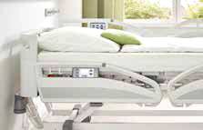 Stiegelmeyer Evario Hospital Bed Fixed