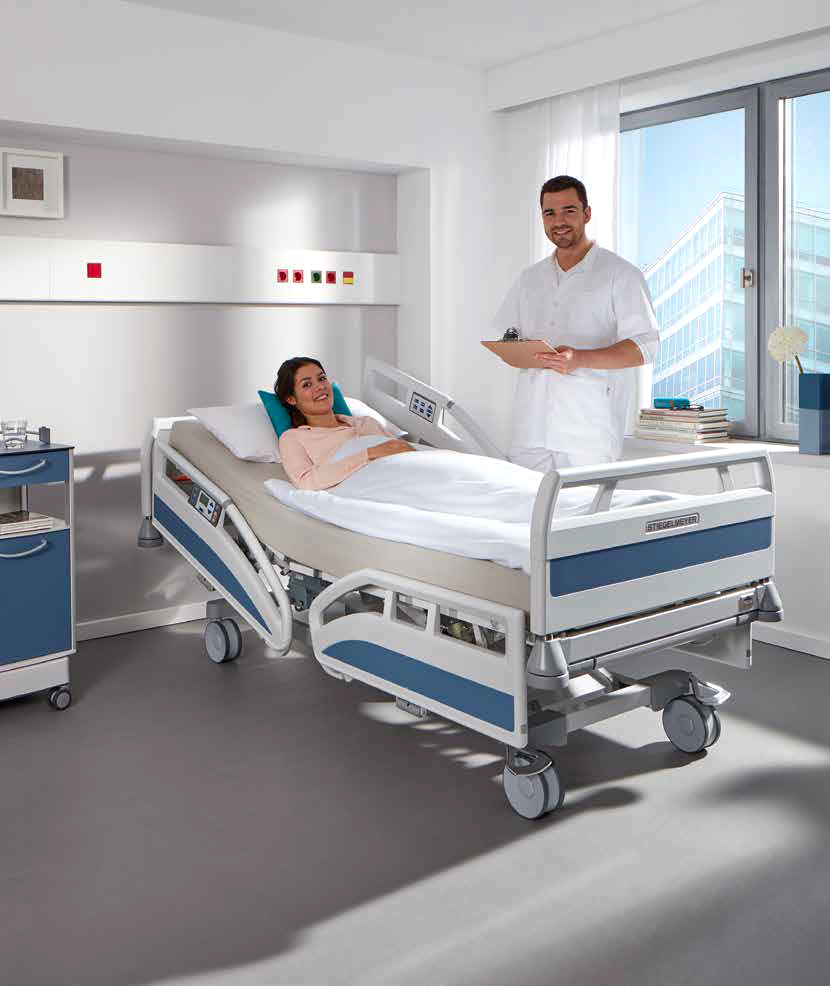 Stiegelmeyer Evario Hospital Bed