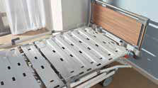 Stiegelmeyer Evario Hospital Bed Hygiene Base