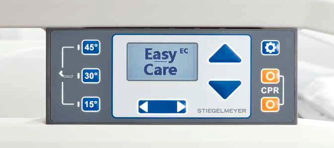 Evario hospital bed panel