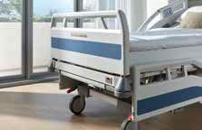 Stiegelmeyer Evario Hospital Bed Intercontinental