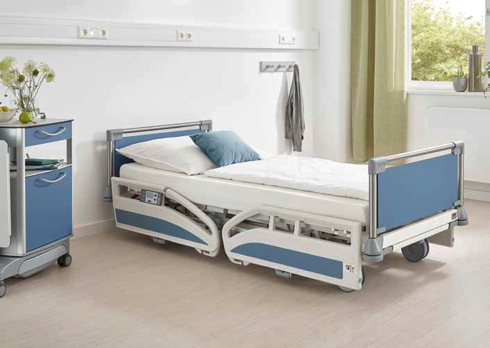 Evario hospital bed long bed