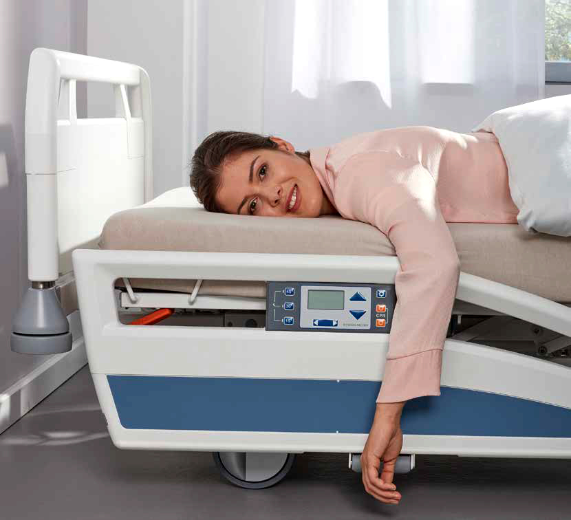 Stiegelmeyer Evario Hospital Bed
