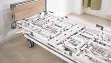 Stiegelmeyer Evario Hospital Bed Mesh Base