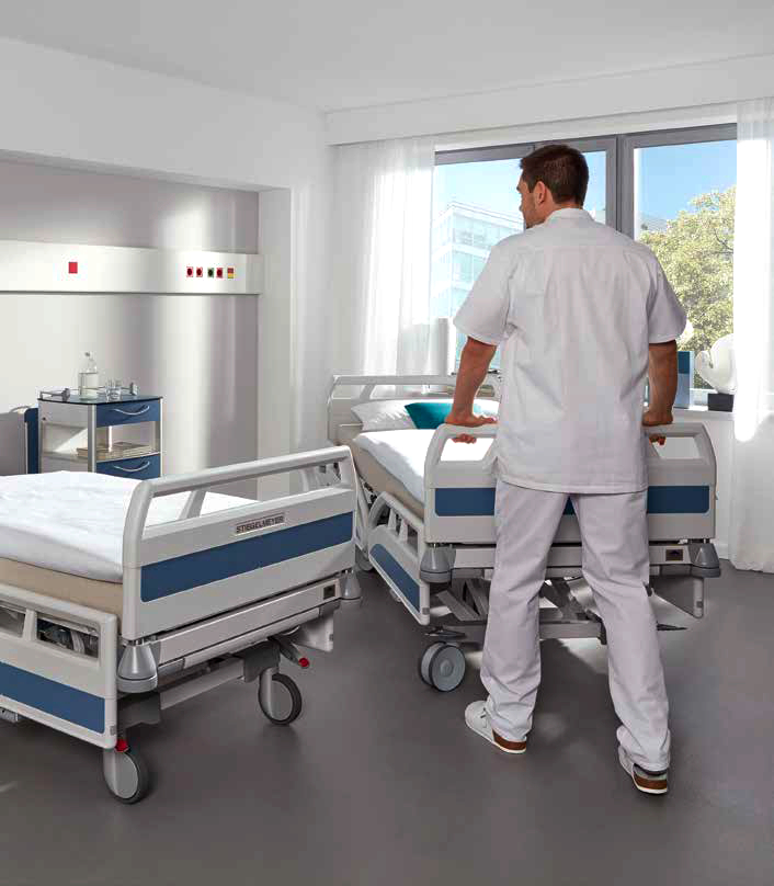 Stiegelmeyer Evario Hospital Bed