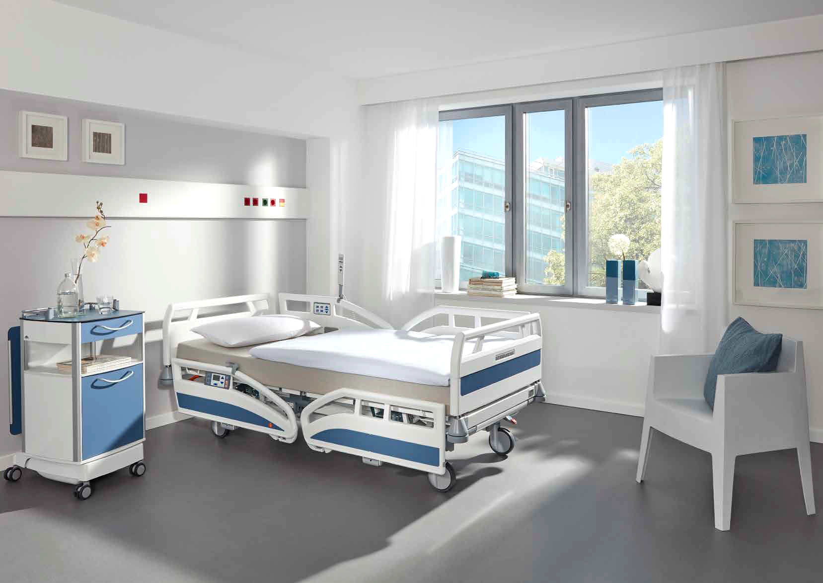 Stiegelmeyer Evario Hospital Bed