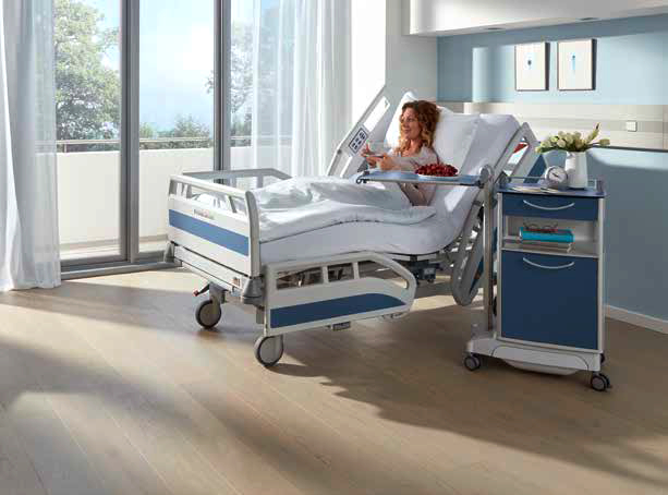 Evario hospital bed