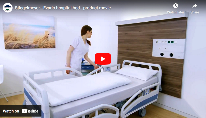 Evario Hospital Bed