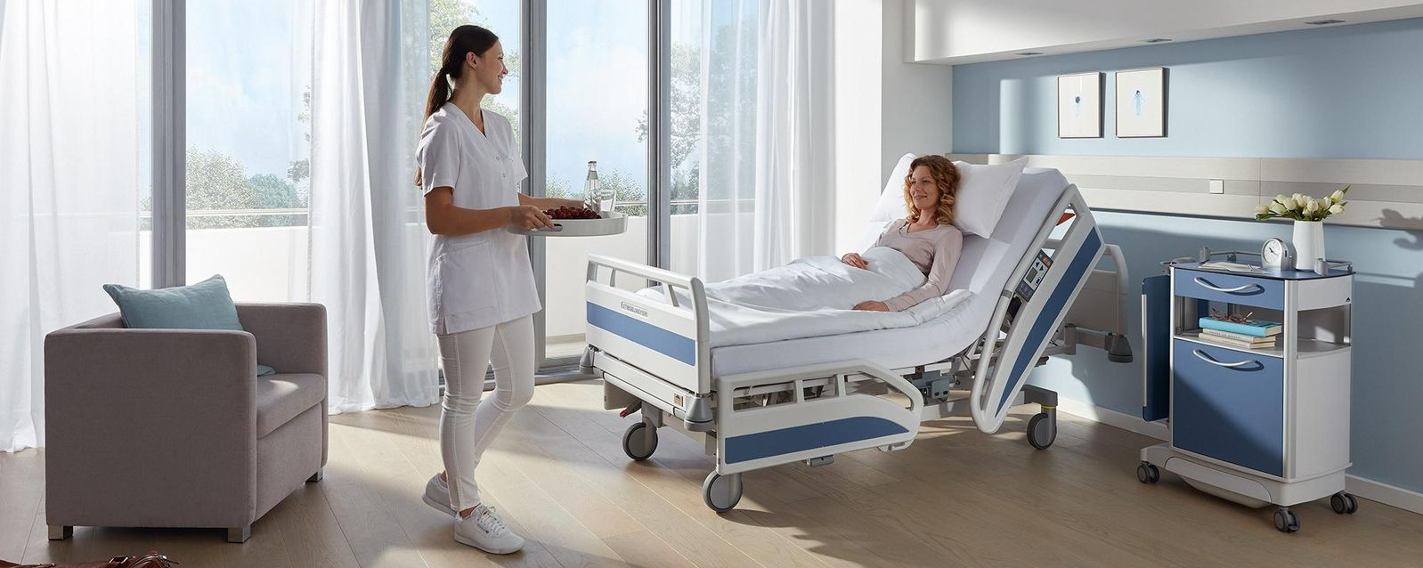 Stiegelmeyer Evario Hospital Bed