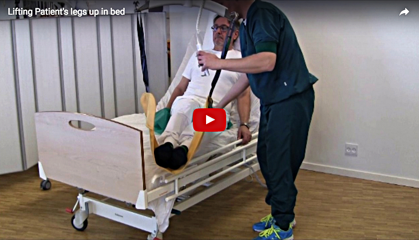 Guldmann Patient Handling video