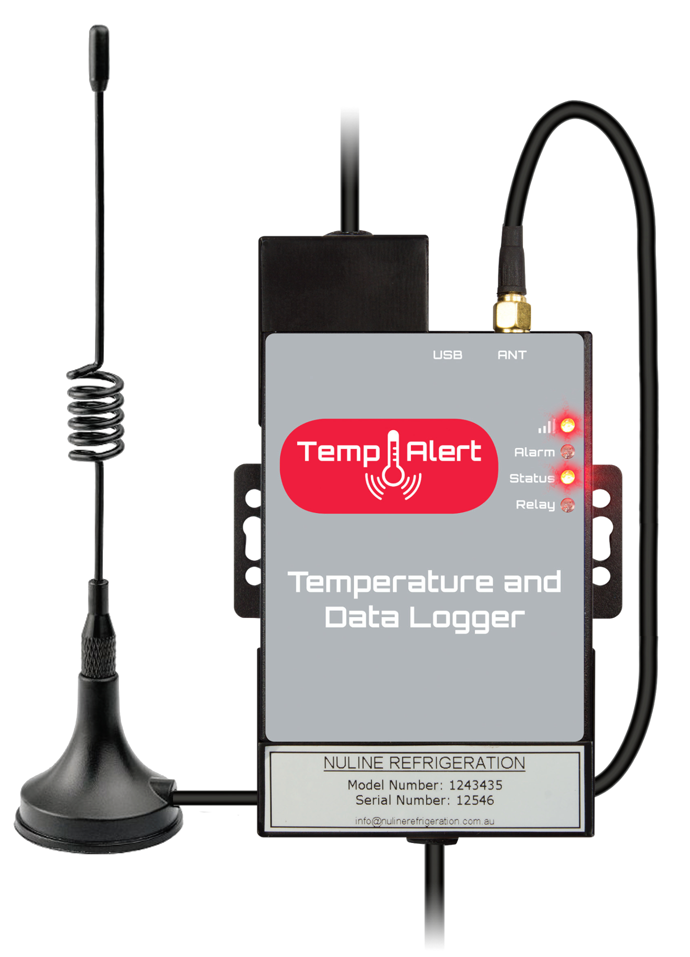 Temperature Alert and Data Logger