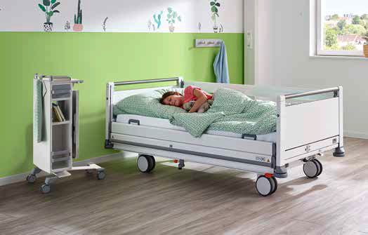 Stiegelmeyer Quado Cabinet for childrens ward