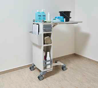 Stiegelmeyer Quado Cabinet for cleaning