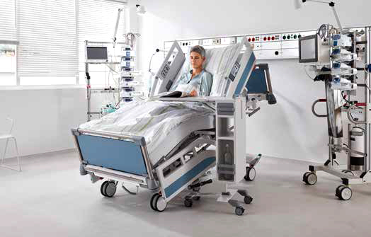 Stiegelmeyer Quado Cabinet use in ICU