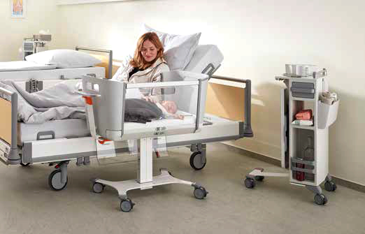 Stiegelmeyer Quado Cabinet for maternity