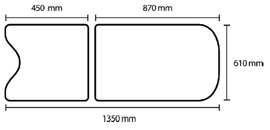 Sapphire 2130 Top View