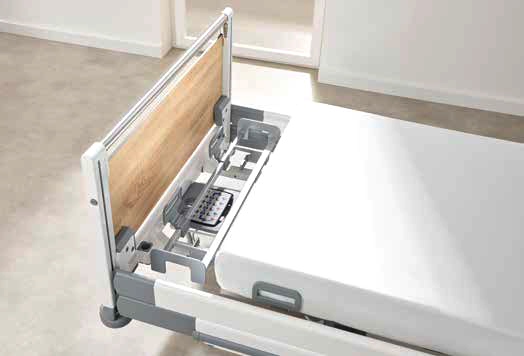 Stiegelmeyer Seta pro mattress base extension