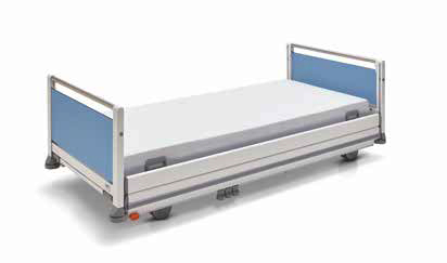 Stiegelmeyer Seta pro brevo Hospital Bed