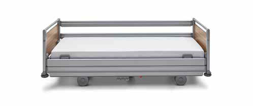 Stiegelmeyer Seta pro brevo lino Hospital Bed