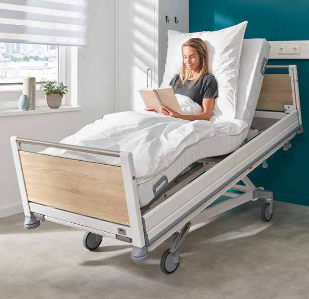 Stiegelmeyer Seta pro Hospital Bed