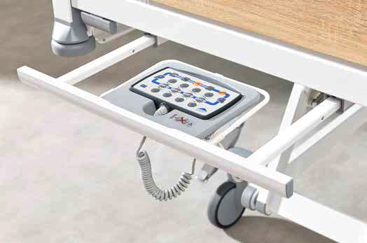 Seta pro hospital bed control box