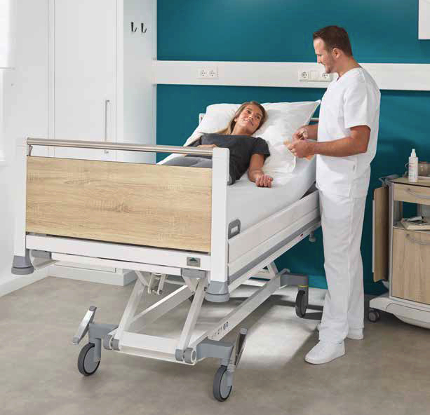 Stiegelmeyer Seta lino Hospital Bed