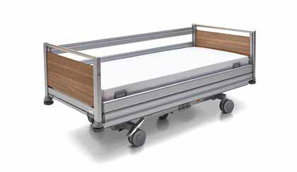 Stiegelmeyer Seta lino Hospital Bed