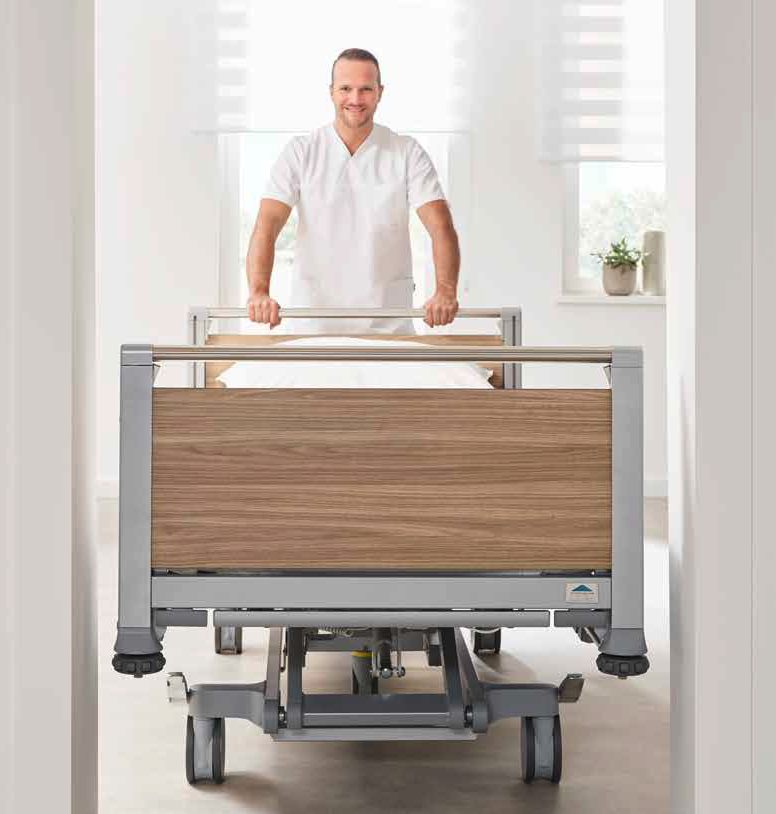 Stiegelmeyer Seta pro Hospital Bed