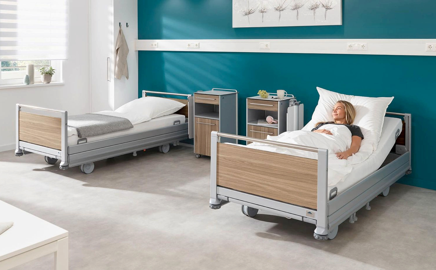 Stiegelmeyer Seta pro Hospital Bed