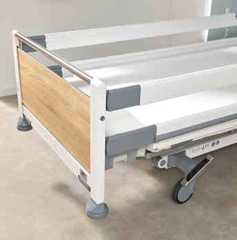 Seta pro hospital bed side extensions