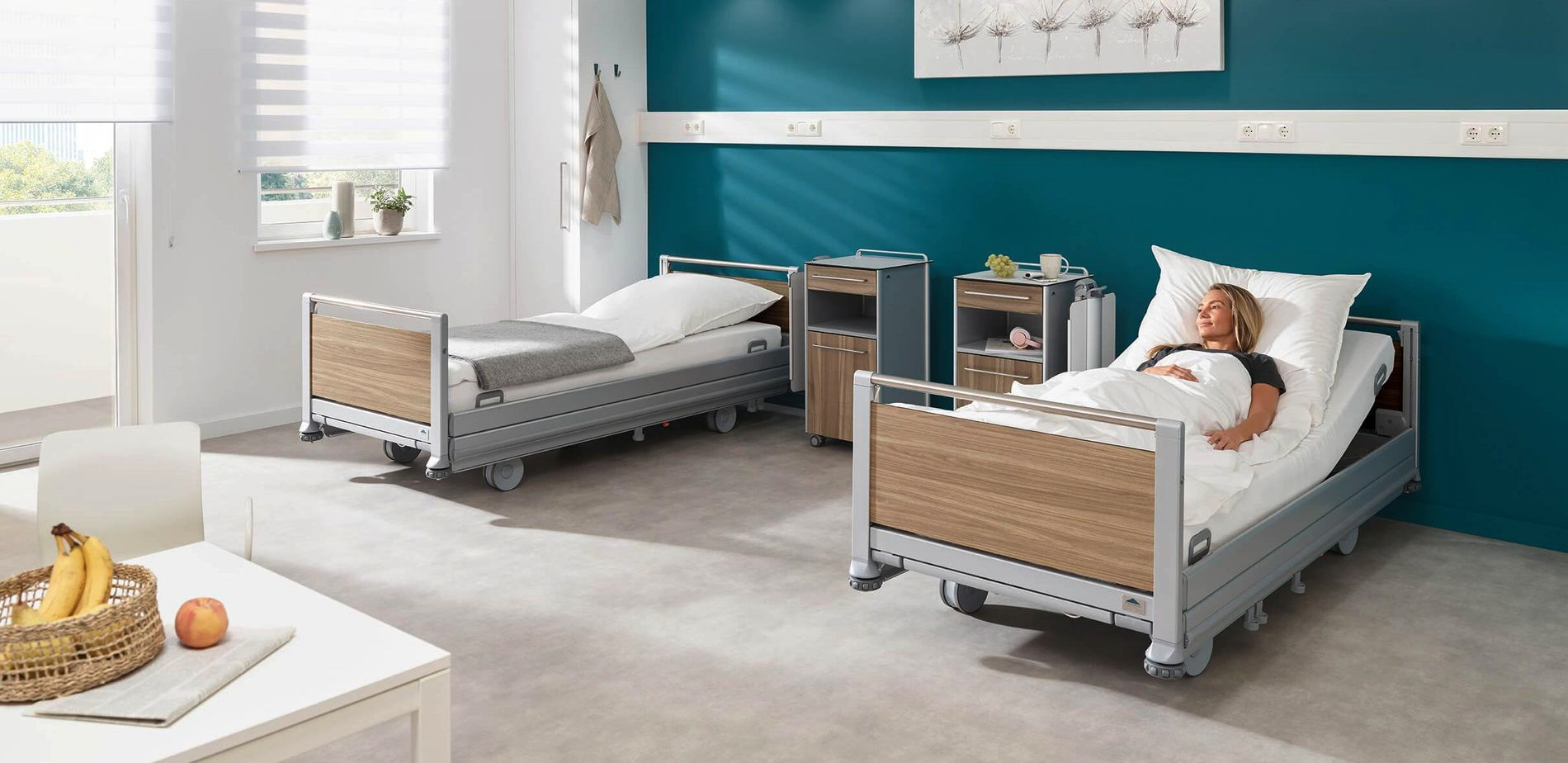 Stiegelmeyer Seta pro Hospital Bed