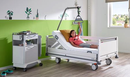 Stiegelmeyer Seta pro Junior Hospital Bed Accessories