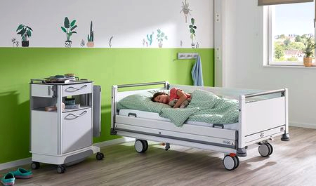 Stiegelmeyer Seta pro Junior Hospital Bed Safety Side