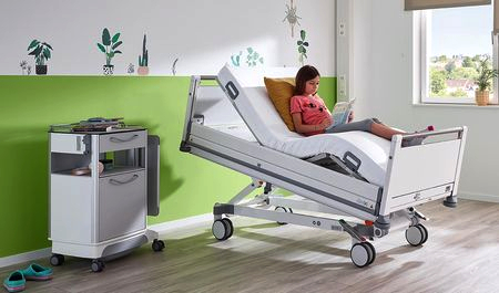 Stiegelmeyer Seta pro Junior Hospital Bed Adjustment