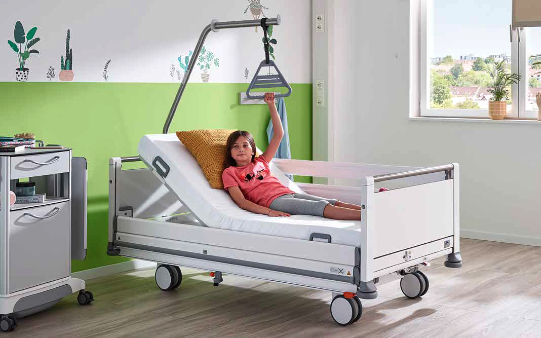 Stiegelmeyer Seta pro Junior Hospital Bed