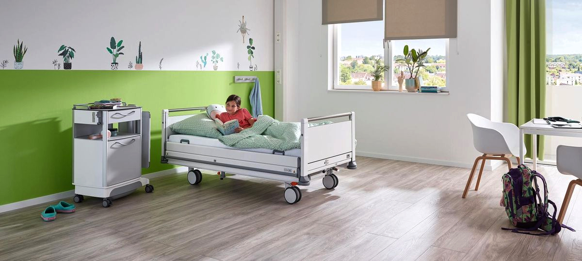 Stiegelmeyer Seta pro Junior Hospital Bed