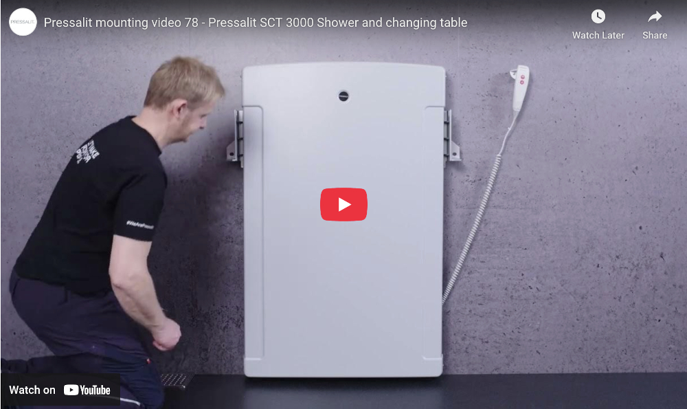 Shower Table