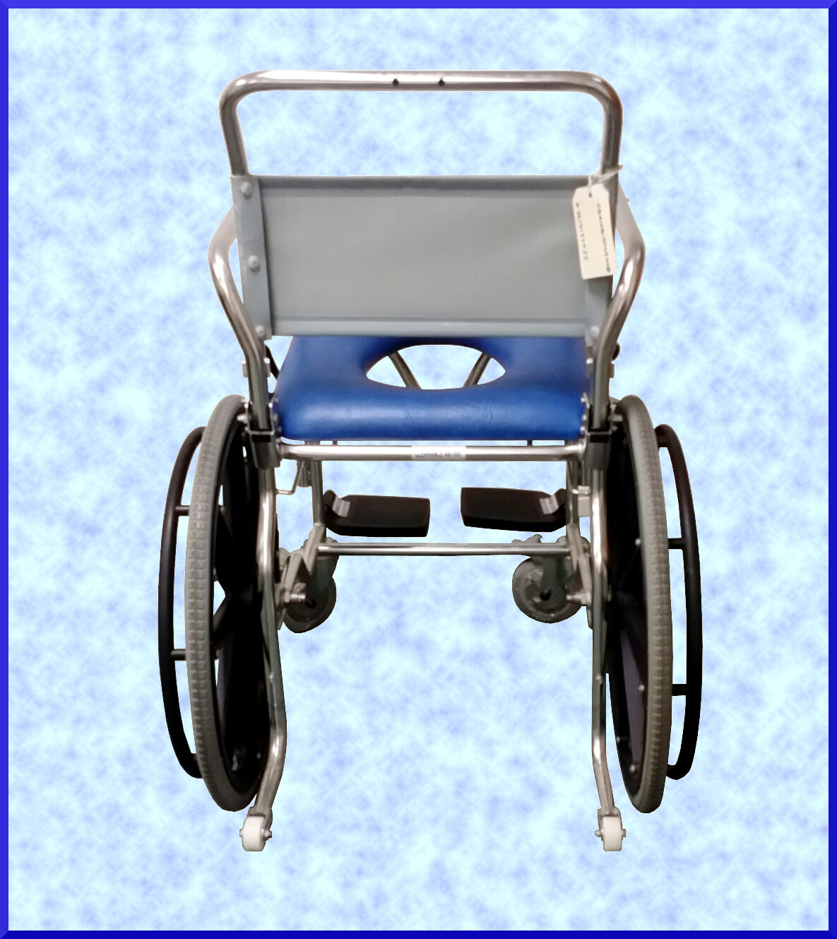 Self Propelling Shower Commode