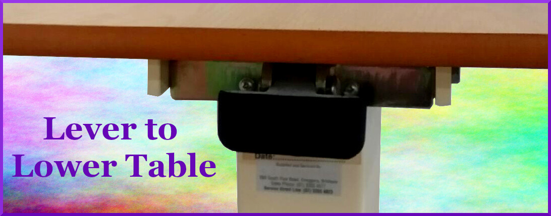 Over Bed Chair Table