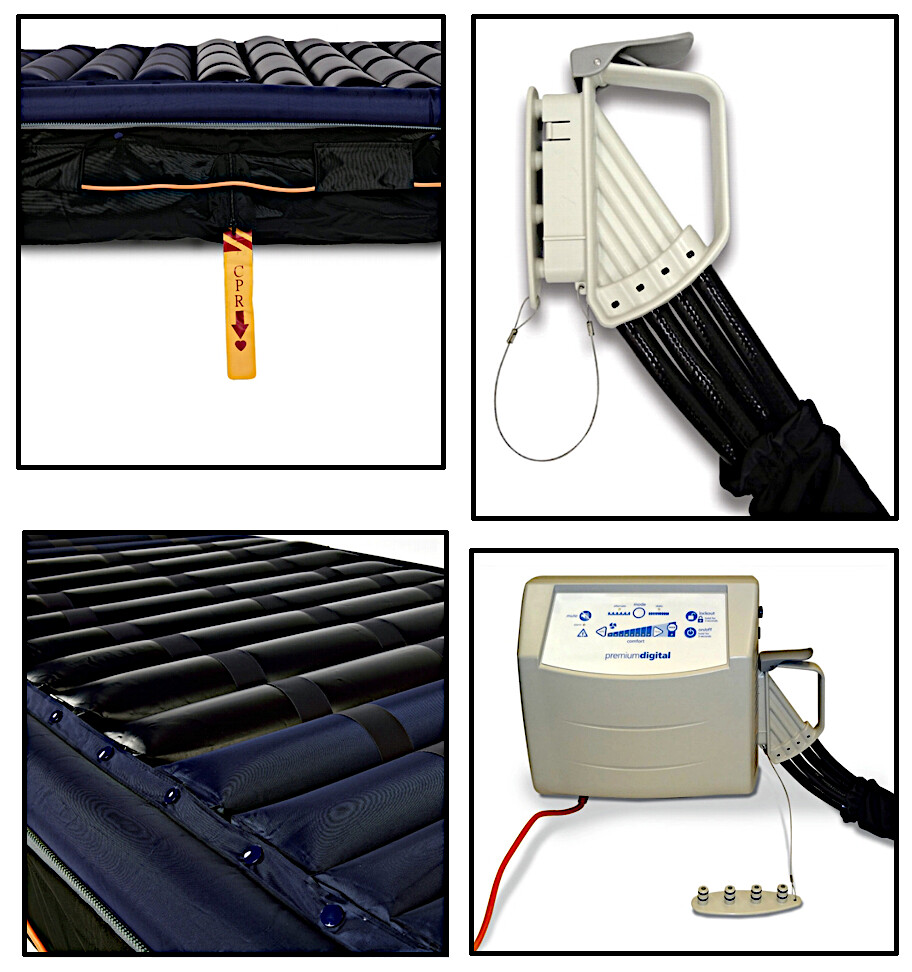 Alternating Air Pressure Relief Mattress