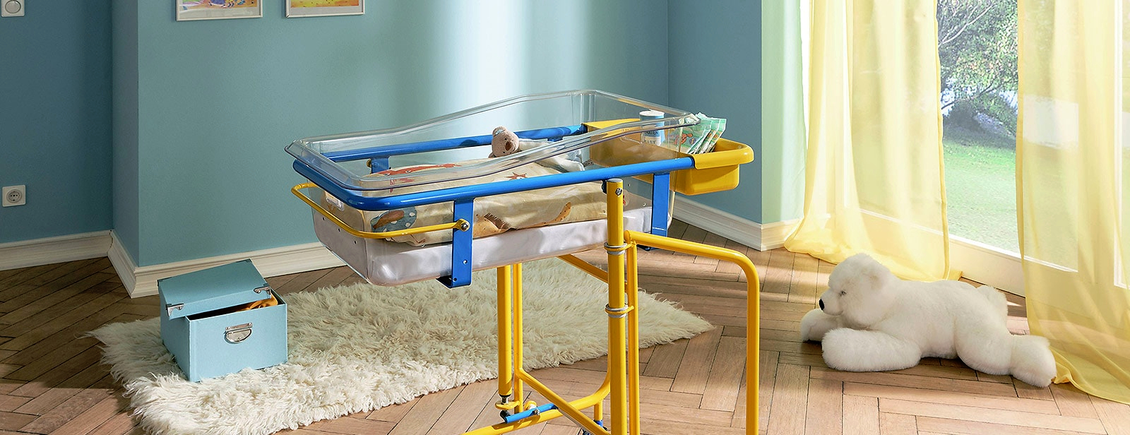 Stiegelmeyer Idaro Infant Bassinet