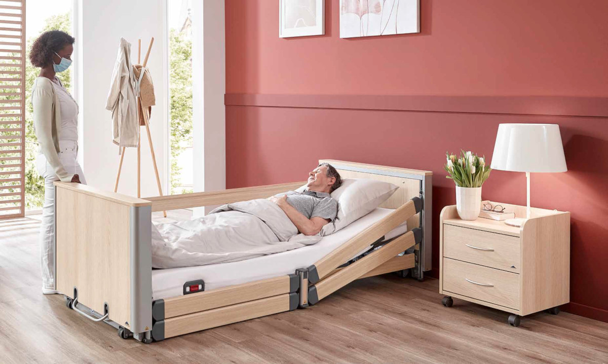 Basano Floorline Care Bed