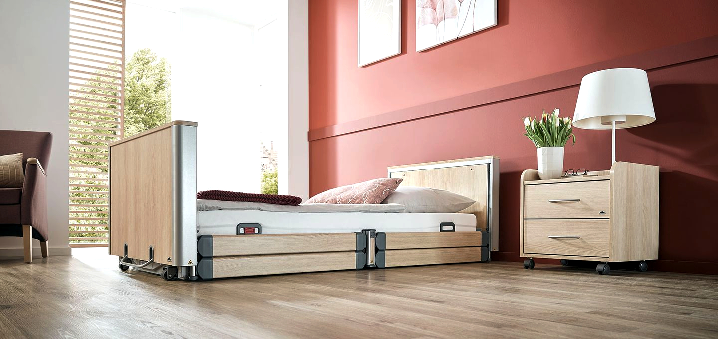 Stiegelmeyer Basano Floor Level Bed